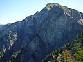 Der Montalin vom Fürhörnli, Punkt 1888 m, aus gesehen.