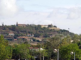 A general view of Montferrand