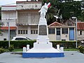 Le monument aux morts.