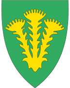 Coat of arms of Nannestad Municipality