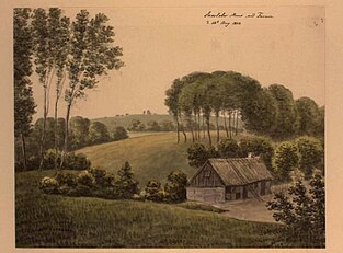 26 August 1824; Forest Worker's House at Farum