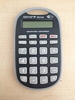 Komputer side-ide ni'oguna'ö ba wangerai nifotöi kalkulator