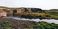 Flooded slate quarry near Balvicar