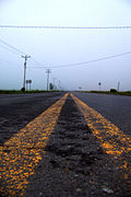 Route 298 in Luceville.