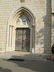 פרט: דלת הכנסייה