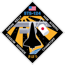 Missionsemblem STS-124