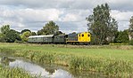 NS 2278 (STAR) komt uit Veendam op weg naar Stadskanaal; 18 september 2016.