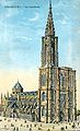 Widok na katedrę według Ottomara Weymanna