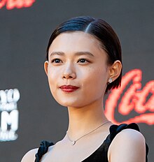 cropped heashot of Sugisaki at Tokyo International Film Festival 2023