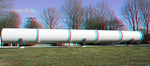 Test-trako de Hyperloop en Nederlando