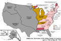 Territorial evolution of the United States (1790)