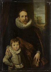 Richardot et fils 1620-1625, Louvre