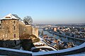 Namur: Kaleden Meuse Nehri ve şehir