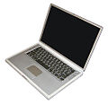 PowerBook G4 s titanovým obalem