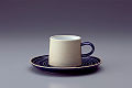 Stoneware A-type Coffee Cup (1967)