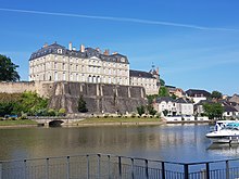 Photographie du château de Sablé.