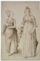 Nürnbergerin und Venezianerin von Albrecht Dürer, um 1495