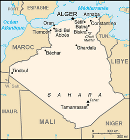 Nexşeya Cezayirê