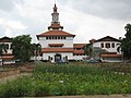 Das Gebäude der Balme-Bibliothek der Universität von Ghana in Legon, April 2010
