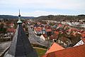 Blick vom Aussichtsturm nach Südwesten