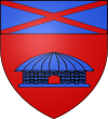 Blason de Saint-André-d'Allas