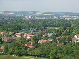 Pillnitz – Veduta