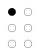 ⠁ (braille pattern dots-1)