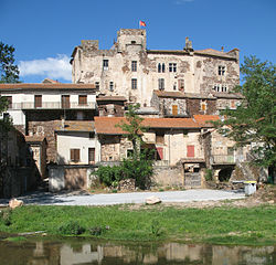 Skyline of Marnhagues-et-Latour