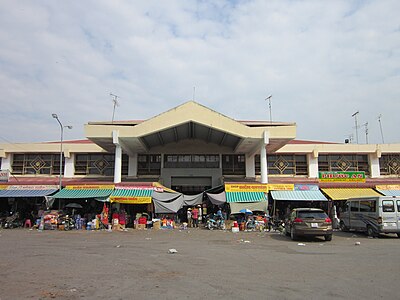 Chợ Tịnh Biên ở phường Tịnh Biên