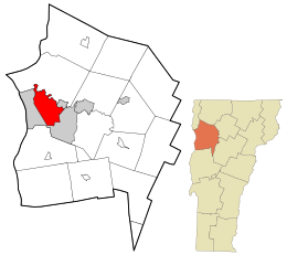 Burlington – Mappa