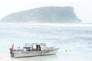 The ocean connects the islands of Samoa