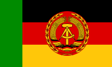 Dienstflagge der Grenztruppen