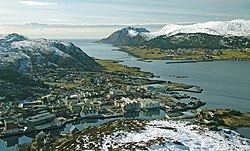 View of Fosnavåg