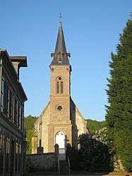 The church in Canapville