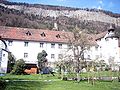 Main building of Schloss Haldenstein