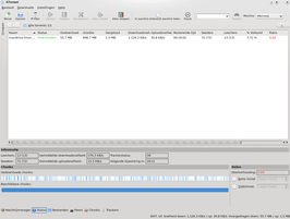 Schermafdruk van KTorrent 3.0.1 (KDE 4)