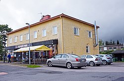 Restaurant Pub Wanha Pankki in Kuhmoinen