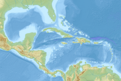 Maya Block is located in Middle America