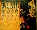 Muhamed ja häbematud naised põrgus (Jahannamis) (Pärsia miniatuur, 15. sajand)