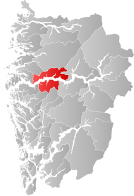 Høyanger: situs