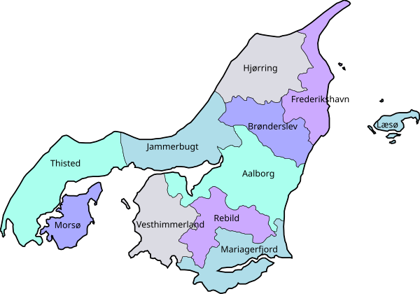 Region Nordjyllands kommuner