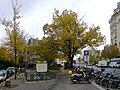 Station de métro Gambetta.