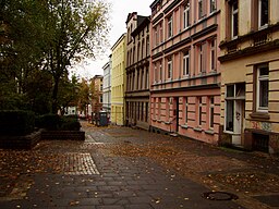 Geradestrasse i Harburg