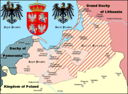Kadipaten Prussia pada abad ke-16