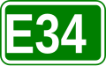 E34 shield