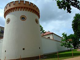 Tauragė – Mappa