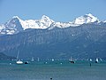 Nordöstliche Westalpen (Zentralalpen): Eiger, Mönch, Jungfrau