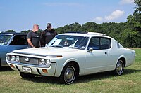 2600 Super Saloon Coupe (pre-facelift; UK)