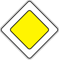 Priority road