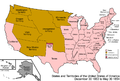 Territorial evolution of the United States (1853-1854)
